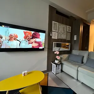 Beautiful 1bed Nr Airport, Moa, Makati, Bay , Manila Philippines